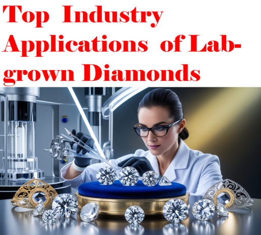 Top Industry Applications of Lab-grown Diamonds